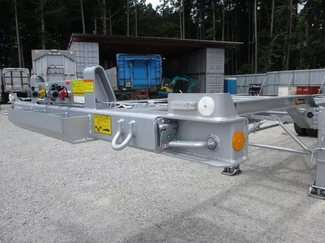 令和03年07月中古その他コンテナシャーシー日本フルハーフフルハーフの画像37