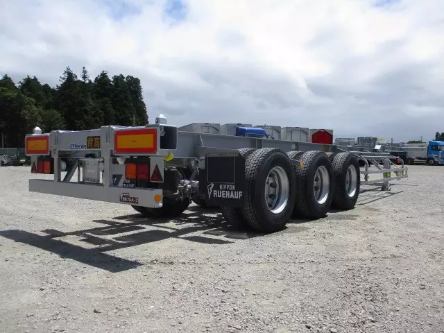 令和03年07月中古その他コンテナシャーシー日本フルハーフフルハーフの画像5