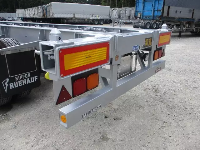 令和03年07月中古その他コンテナシャーシー日本フルハーフフルハーフの画像43