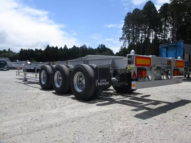 令和03年07月中古その他コンテナシャーシー日本フルハーフフルハーフの画像7