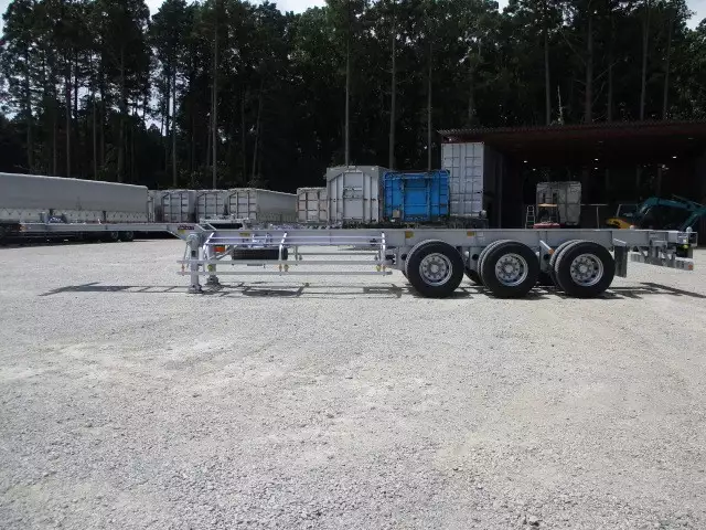 令和03年07月中古その他コンテナシャーシー日本フルハーフフルハーフの画像8