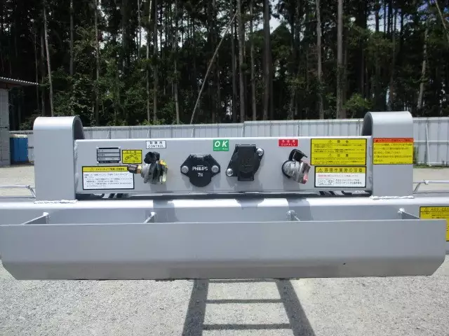 令和03年07月中古その他コンテナシャーシー日本フルハーフフルハーフの画像9