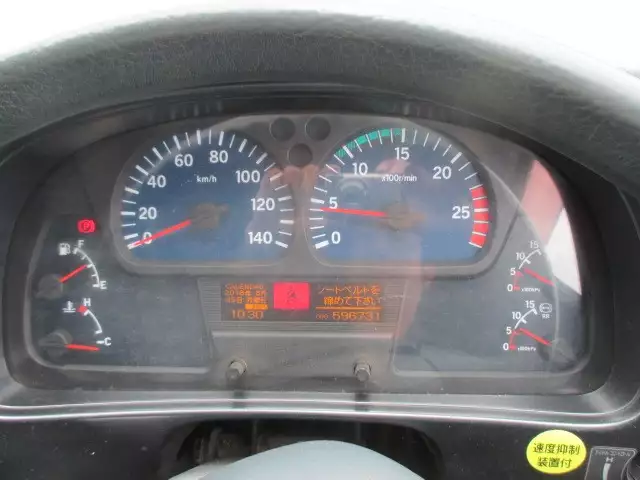 平成17年03月中古大型トラクタヘッド日産UDニッサンディーゼルの画像26