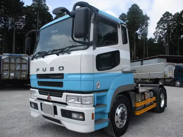 平成18年12月中古大型トラクタヘッド三菱ふそう三菱の画像1
