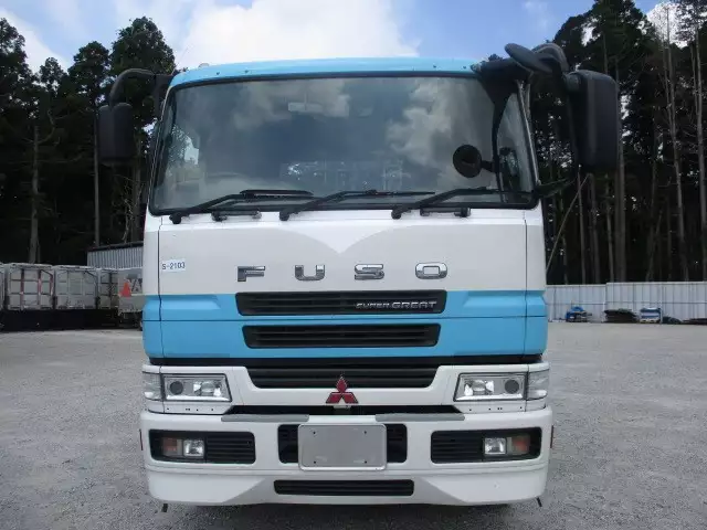 平成18年12月中古大型トラクタヘッド三菱ふそう三菱の画像2