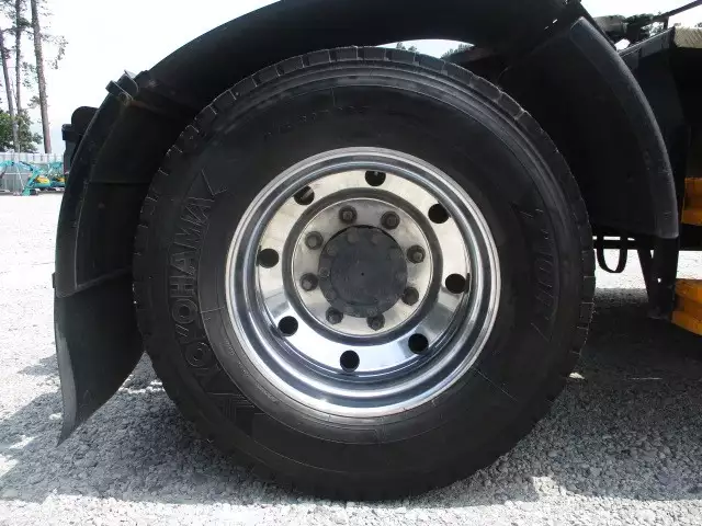平成18年12月中古大型トラクタヘッド三菱ふそう三菱の画像15