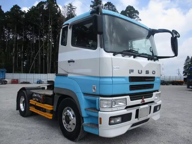 平成18年12月中古大型トラクタヘッド三菱ふそう三菱の画像3