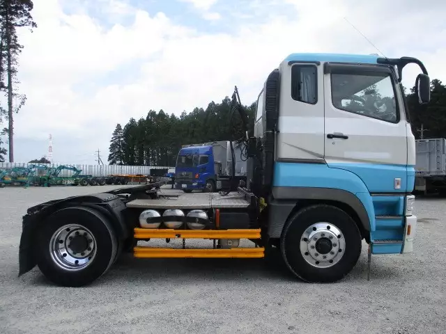 平成18年12月中古大型トラクタヘッド三菱ふそう三菱の画像4