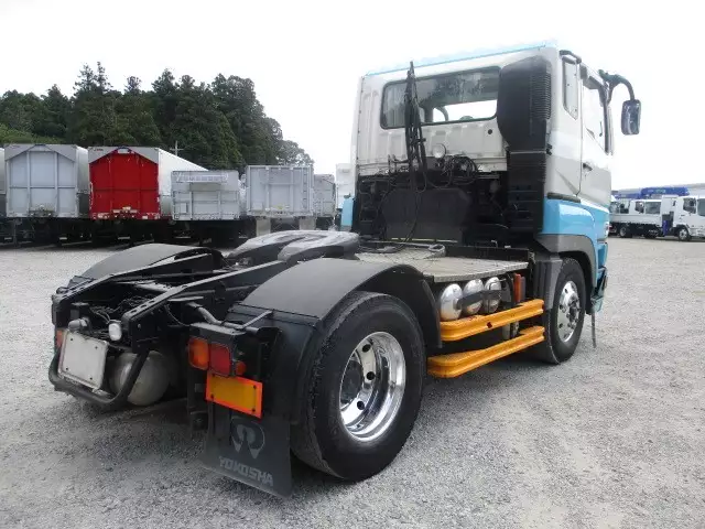 平成18年12月中古大型トラクタヘッド三菱ふそう三菱の画像5