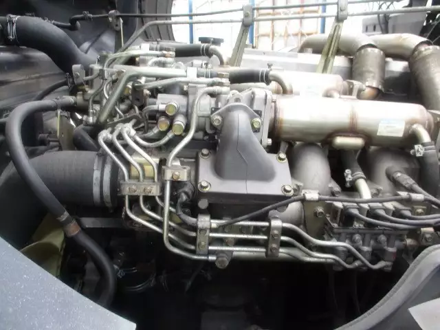 平成18年12月中古大型トラクタヘッド三菱ふそう三菱の画像49