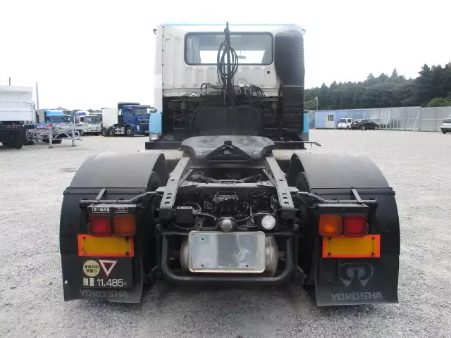 平成18年12月中古大型トラクタヘッド三菱ふそう三菱の画像6