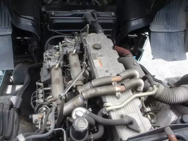 平成18年12月中古大型トラクタヘッド三菱ふそう三菱の画像52