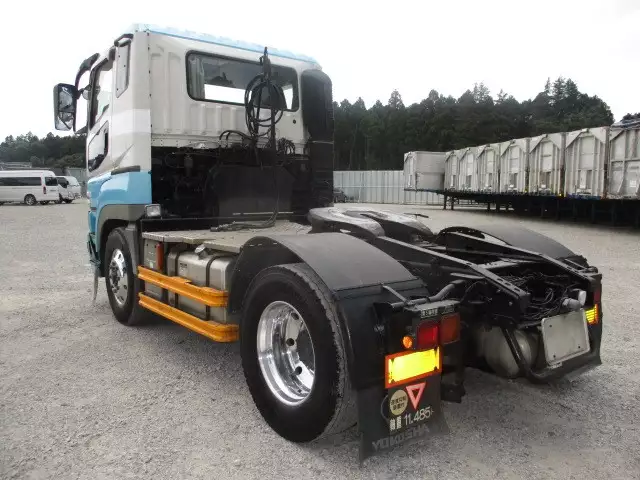 平成18年12月中古大型トラクタヘッド三菱ふそう三菱の画像7