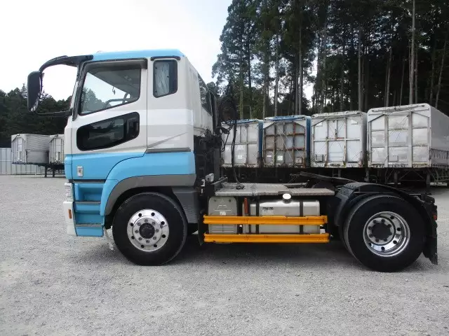平成18年12月中古大型トラクタヘッド三菱ふそう三菱の画像8