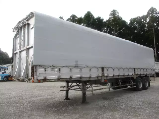 平成03年10月中古その他バントレーラー・ウィングトレーラー日本フルハーフフルハーフの画像1