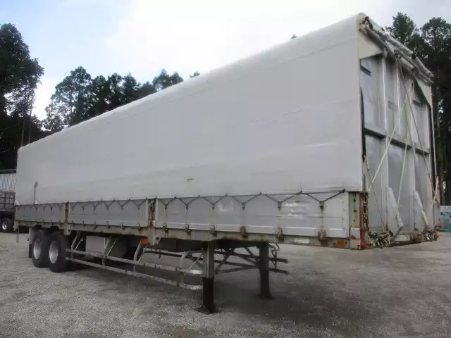 平成03年10月中古その他バントレーラー・ウィングトレーラー日本フルハーフフルハーフの画像3