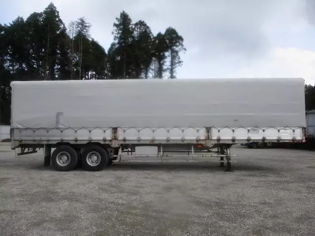 平成03年10月中古その他バントレーラー・ウィングトレーラー日本フルハーフフルハーフの画像4