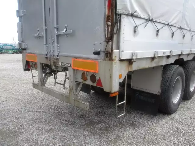 平成03年10月中古その他バントレーラー・ウィングトレーラー日本フルハーフフルハーフの画像34