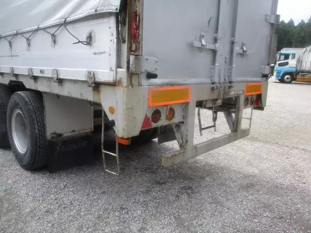 平成03年10月中古その他バントレーラー・ウィングトレーラー日本フルハーフフルハーフの画像35