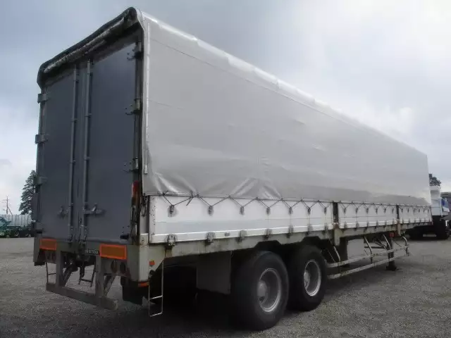 平成03年10月中古その他バントレーラー・ウィングトレーラー日本フルハーフフルハーフの画像5