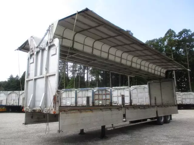 平成03年10月中古その他バントレーラー・ウィングトレーラー日本フルハーフフルハーフの画像44