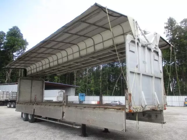 平成03年10月中古その他バントレーラー・ウィングトレーラー日本フルハーフフルハーフの画像45