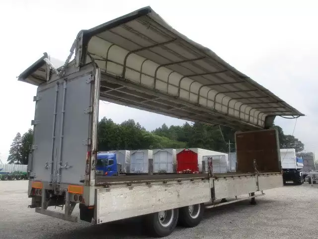 平成03年10月中古その他バントレーラー・ウィングトレーラー日本フルハーフフルハーフの画像46