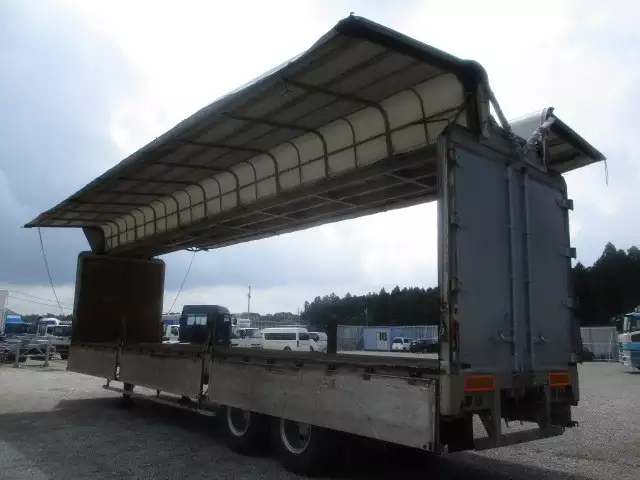 平成03年10月中古その他バントレーラー・ウィングトレーラー日本フルハーフフルハーフの画像47