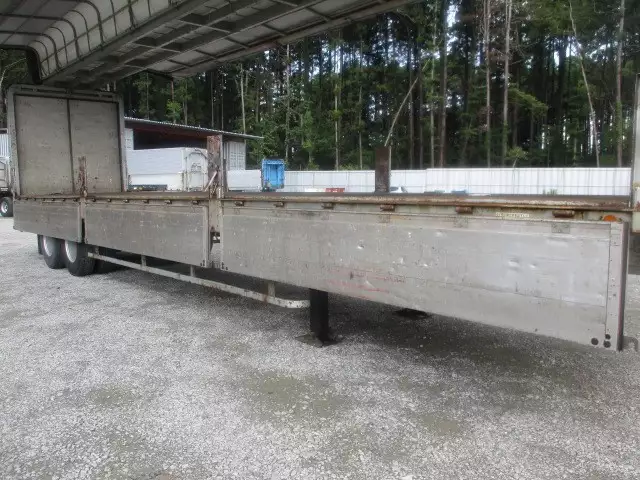 平成03年10月中古その他バントレーラー・ウィングトレーラー日本フルハーフフルハーフの画像52