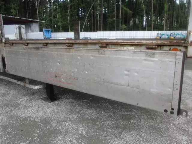 平成03年10月中古その他バントレーラー・ウィングトレーラー日本フルハーフフルハーフの画像53