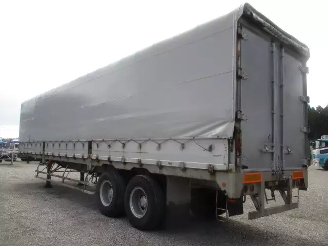 平成03年10月中古その他バントレーラー・ウィングトレーラー日本フルハーフフルハーフの画像7