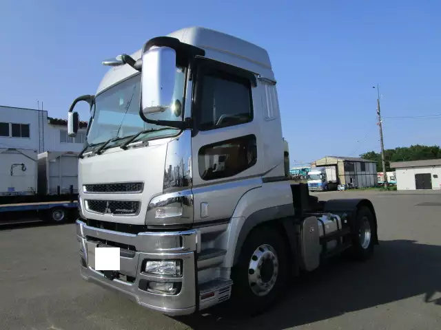 平成28年09月中古大型トラクタヘッド三菱ふそうスーパーグレートの画像1