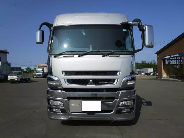 平成28年09月中古大型トラクタヘッド三菱ふそうスーパーグレートの画像2