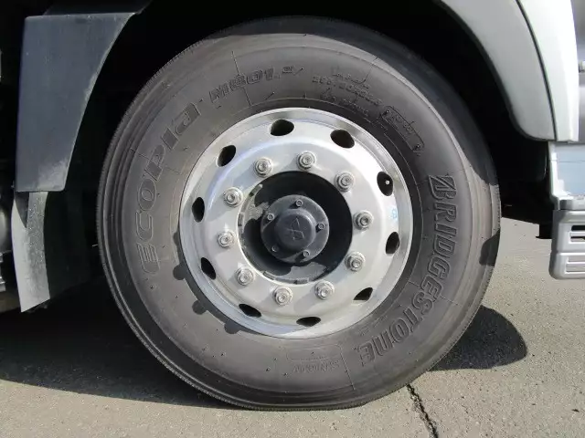 平成28年09月中古大型トラクタヘッド三菱ふそうスーパーグレートの画像11