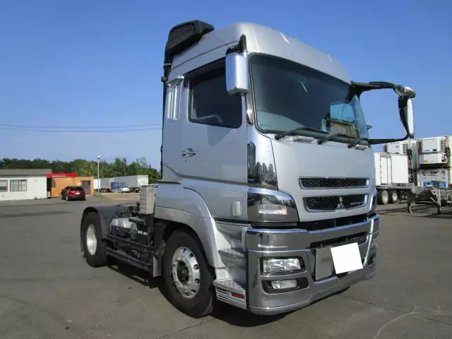 平成28年09月中古大型トラクタヘッド三菱ふそうスーパーグレートの画像3