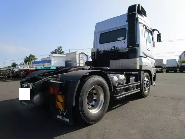 平成28年09月中古大型トラクタヘッド三菱ふそうスーパーグレートの画像5