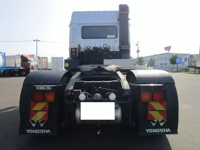 平成28年09月中古大型トラクタヘッド三菱ふそうスーパーグレートの画像6
