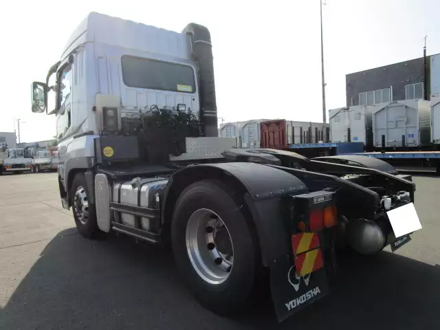 平成28年09月中古大型トラクタヘッド三菱ふそうスーパーグレートの画像7