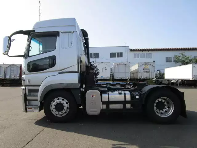 平成28年09月中古大型トラクタヘッド三菱ふそうスーパーグレートの画像8