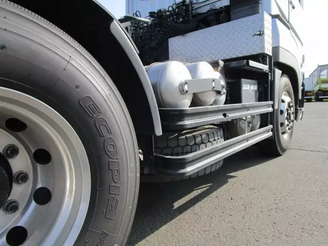 平成28年09月中古大型トラクタヘッド三菱ふそうスーパーグレートの画像10