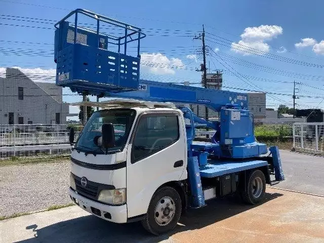 平成19年07月中古小型日野デュトロの画像3