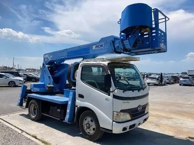 平成19年07月中古小型日野デュトロの画像4