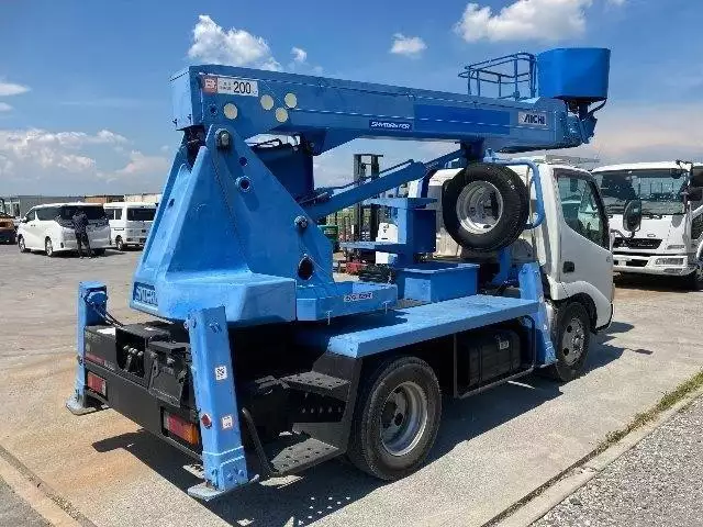 平成19年07月中古小型日野デュトロの画像5