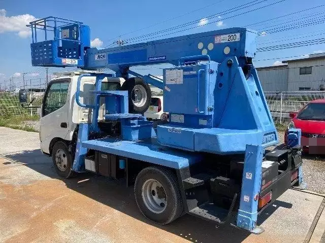 平成19年07月中古小型日野デュトロの画像6