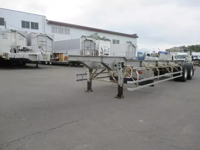 平成06年11月中古その他コンテナシャーシー日本フルハーフの画像1
