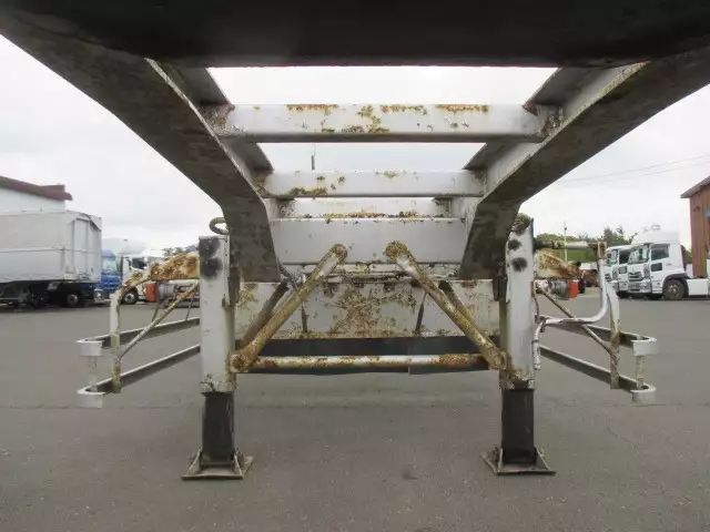 平成06年11月中古その他コンテナシャーシー日本フルハーフの画像11