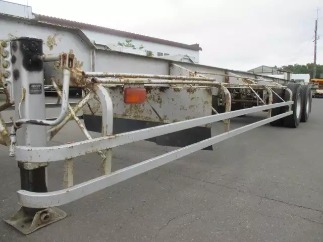 平成06年11月中古その他コンテナシャーシー日本フルハーフの画像12