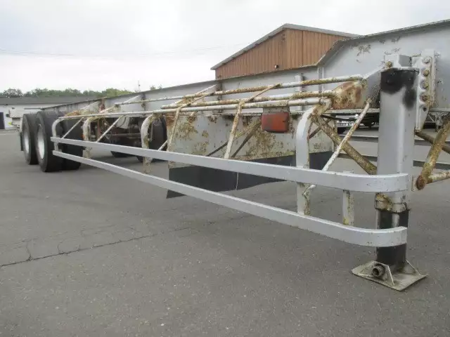 平成06年11月中古その他コンテナシャーシー日本フルハーフの画像13