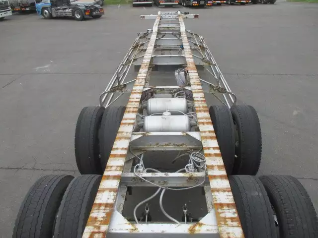 平成06年11月中古その他コンテナシャーシー日本フルハーフの画像19