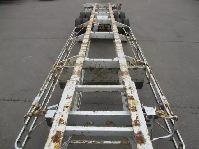 平成06年11月中古その他コンテナシャーシー日本フルハーフの画像20